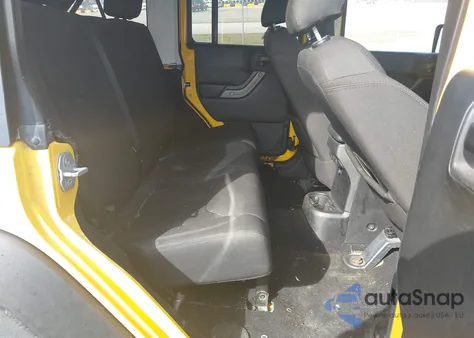 2015 Jeep Wrangler Unlimited Sport from USA, damaged, VIN 1C4BJWDG5FL573788